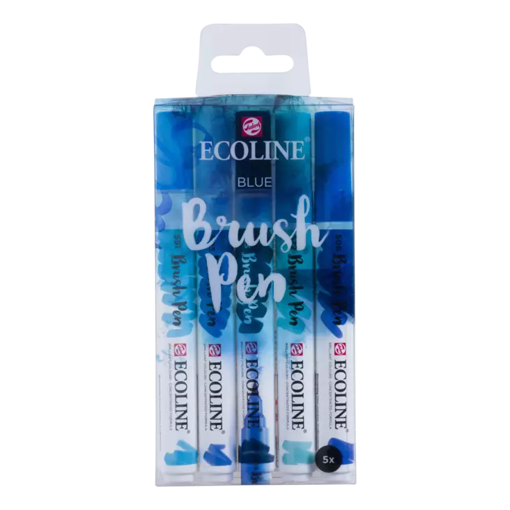 ECOL.BRUSHPEN X5 BLUE tehdas lopettaa - Sivellinkynät - 020005105 - 1