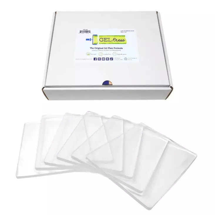 GEL PRESS 6-PACK 8" x 10" - Tryckredskap - 008623045 - 1