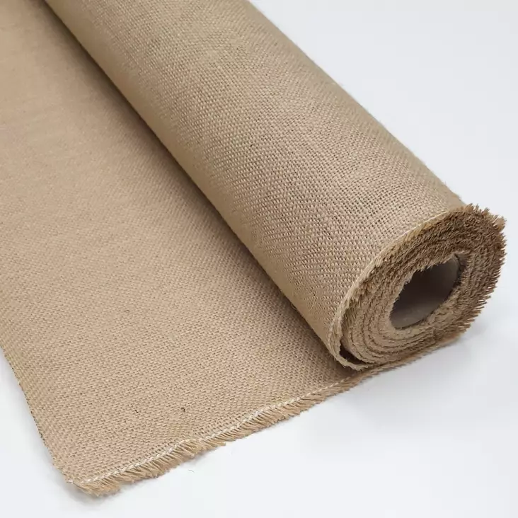 JUTE 3085; 210cm/10m - Dukar, målardukar och kilramar - 006101085 - 1