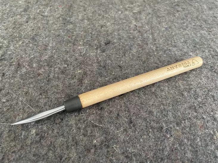 KIILLOTUSRAUTA KAPEA - Grafiikan tarvikkeet - 009699115 - 1