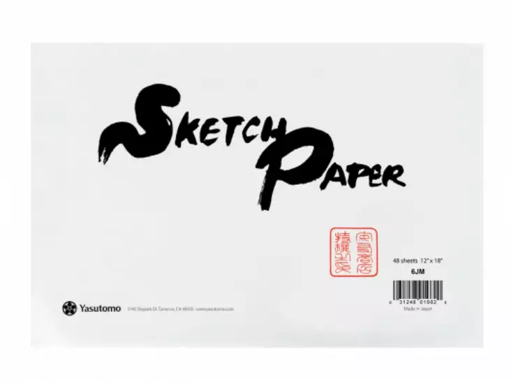 KOZO JAPANINPAPERILEHTIÖ 6JM - Japaninpaperit - 010705005 - 1