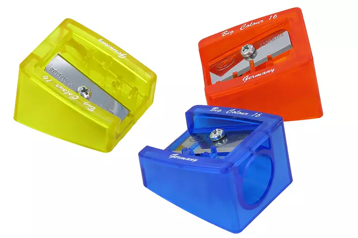 GUMMI SLIPARE 16mm HÅL, PLAST - Tillbehör för tecknare och konstnärer - 019004545 - 1