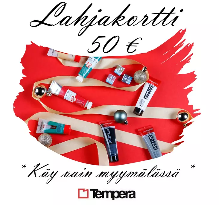 Lahjakortti myymälä 50€ - Lahjakortit - 055 - 2