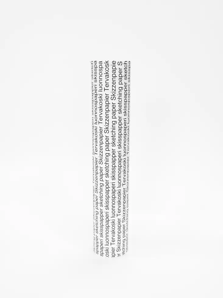 LUONNOSPARERI 0,45x100m 25g/m² - Piirustuspaperirullat - 017910045 - 1