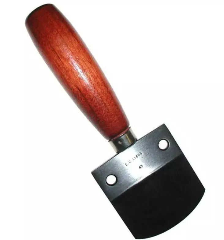 MEZZOTINTA ROUHIN 2½", 85 LINJER - Tryckarbete - 009691885 - 1