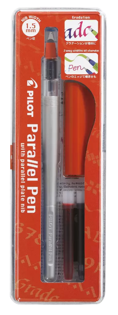 PARALLEL PEN 1,5mm KALLIGRAFIA KYNÄ - Kulspets- och fyllpennor - 023000315 - 1
