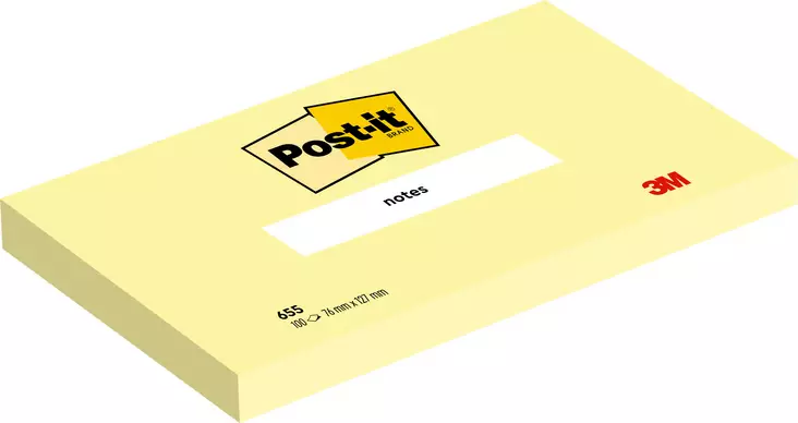 POST-IT VIESTIL.76x127 - Tarvikkeita toimistoon - 018500255 - 1