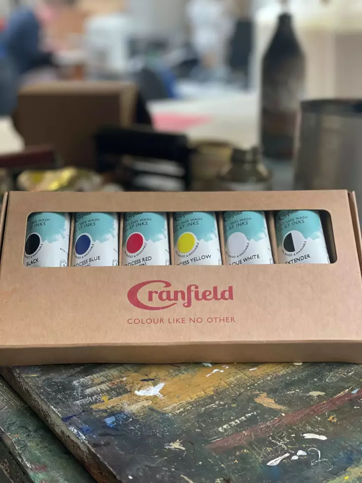 SAFE WASH RELIEF SET 6*75ml - Safe wash relief / Höjdpunktsfärger - 009221675 - 3