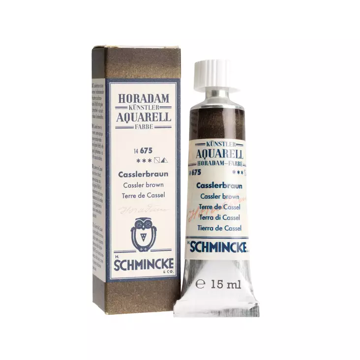 SCH.AKV.15ml CASSLER BROWN RETRO - Värit ja maalausaineet - 003223675 - 1