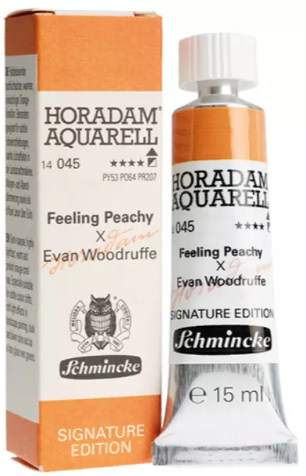 SCH.AKV.15ml EVAN FEELING PEACHY - Värit ja maalausaineet - 003223045 - 1