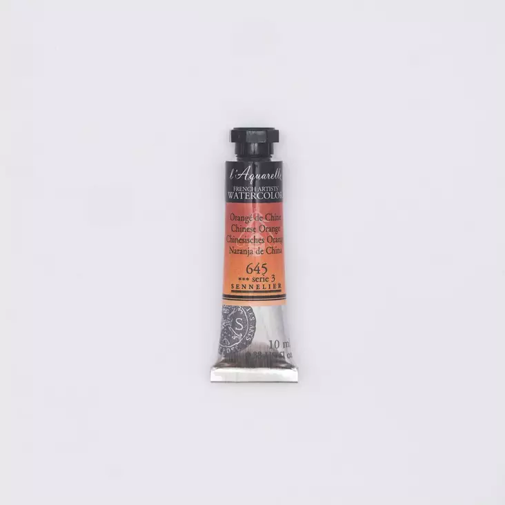 SEN.AKV.10ml KIINANORANSS - Akvarellit - 003217645 - 1