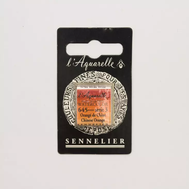 SEN.AKV.½nappi KIINANORAN - Akvarellit - 003216645 - 1