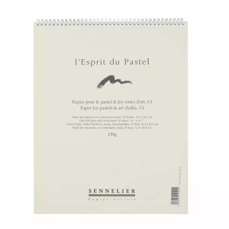 SEN.PASTELLARK.32,5x40,5cm KIERRE - Färgat papper och pastellpapper - 006713625 - 1