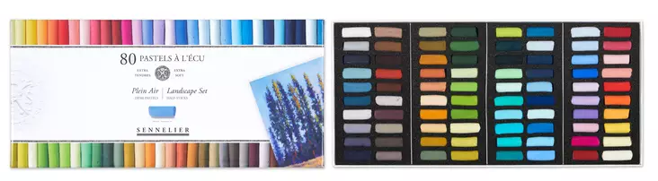 SENN.PAST.RAS.80 ½ PLAIN AIR - Pasteller och kritor - 004133235 - 1