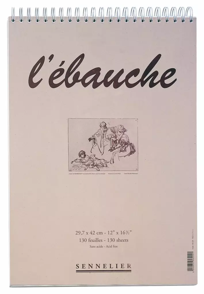 SENNEL.PIIR.LEHTIÖ A3 - Papper och block - 006713255 - 1