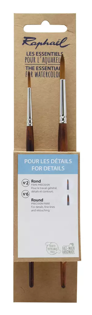 SET FOR DETAILS, 2xPRECISION - Akvarellisiveltim - 005902005 - 1