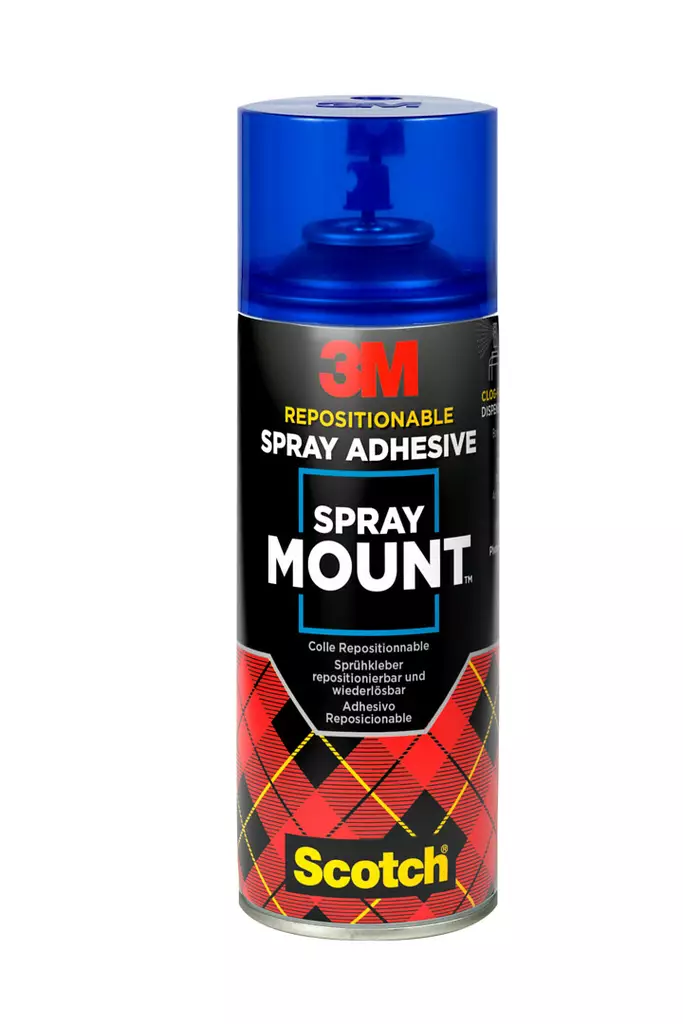 TARRALIIMA SPRAY 400 ML SCOTCH - Liimat ja liimapaperit - 018500595 - 1