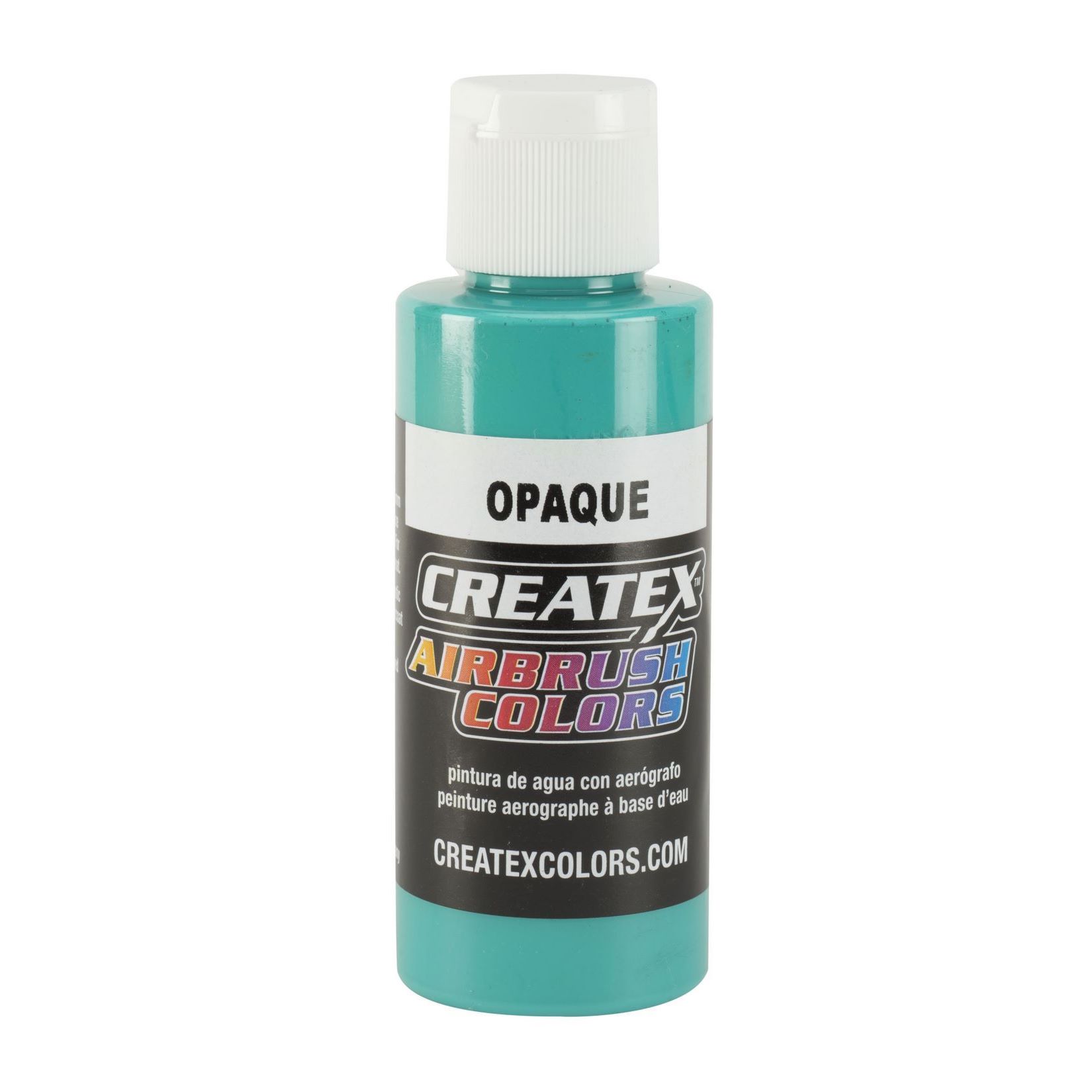 Createx colore per aerografo Opaque Light Green, 60ml