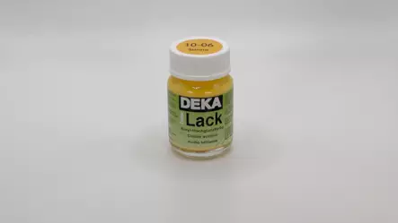 DEKA LACK AURINGON KELT.25 ml - Värit ja maalausaineet Huom! pakkasarat - 008210206 - 1