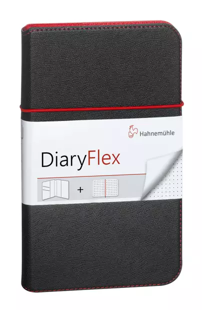 DIARY FLEX BOOK A5, 80 ARK. DOTTED - Paperit ja lehtiöt - 006700766 - 1
