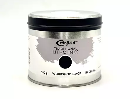 LITO WORKSHOP BLACK 500g - Litografi / stentryck – färger - 009218966 - 1