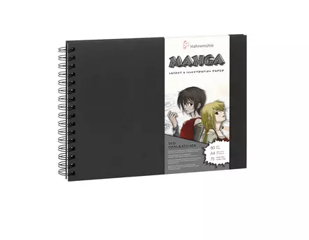Manga kirja 80g A4 75 ark. - Paperit ja lehtiöt - 006700586 - 1