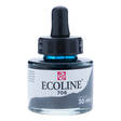 ECOLINE 30 ML DEEP GREY - Akvarellfärger - 020004706 - 1