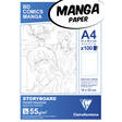 MANGA STORYBOARD PAD A4 - Piirustuspaperilehtiöt - 015000026 - 1