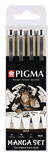 PIGMA MIC.SEPIA SET 4 - Fineliners - 018140086 - 1