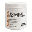 SANDABLE HARD GESSO 237 ML - Akryylivärien maalausaineet Golden - 002500206 - 1