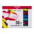 AAC SET 36x20ml ALLMÄN - Färger och målningsmaterial - 003154036 - 1