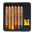 BRUYNZ.COL.PEN.SOFT SET 6 - Lapset - 031826006 - 3