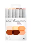 COPIC SKETCH 6 SET PORTRAIT - Copic Sketch - 027011066 - 3