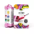 HIMI GUASSI SET 12 FRESH BOTANIC TWIN - Gouache och färdiga färger - 360000026 - 1