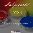 Lahjakortti 100€ - Lahjakortit - 056 - 2