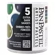 PANPASTEL EXTRA DARK (5) - Kynät, tussikynät, liidut, hiilet - 004210056 - 2