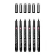 PIGMA BLACK ED.6 SET HUOPAPUSSI - Sakura Pigma micron setit - 018139706 - 4