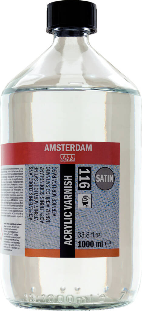 AAC VERNISSA SATIN 116, 1 L - Akrylfärgerna målningsmedia - 002660016 - 1