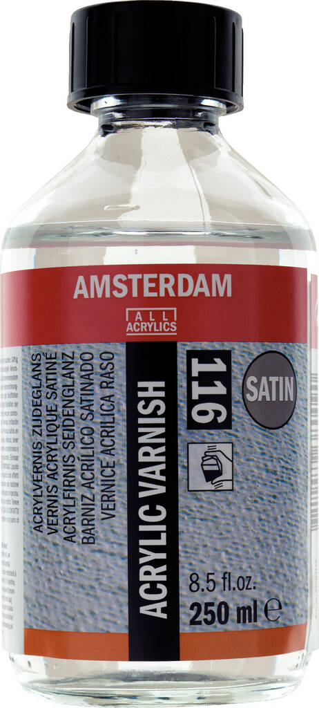 AAC VERNISSA SATIN 116, 250ml - Akryylivärien maalausaineet - 002624526 - 1