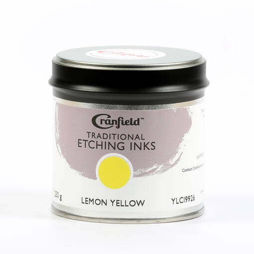 CRAN.PAINOV.L.YELLOW 250G - Traditional etching / Syväpaino-värit - 009196006 - 1