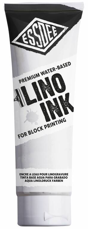 Essdee linoljemfärger Lino ink för blocktryck - Linopress-färger - 008604046 - 1