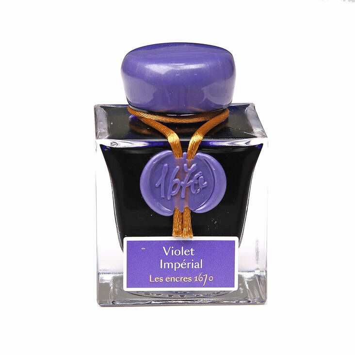 HERBIN MUSTE 50ml IMP.VIOLET - Muste - 018107176 - 1