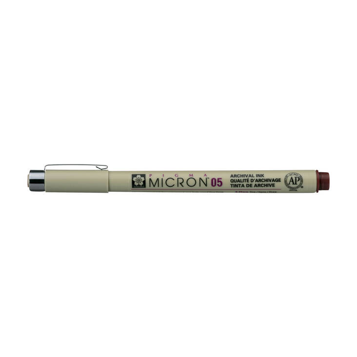 PIGMA MIC.0,45mm 05 BURGUNDY - Fineliners - 018140056 - 1