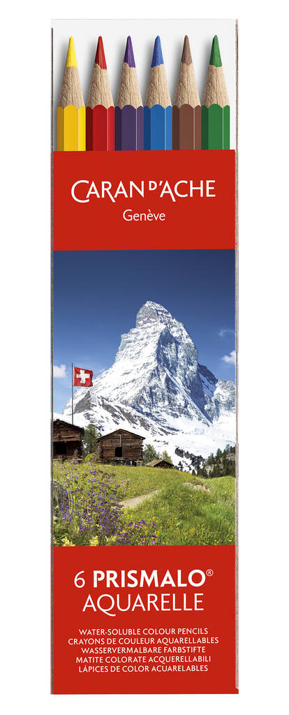 PRISMALO 1 RASIA 6 - Kynät, tussikynät, liidut, hiilet - 320999306 - 1