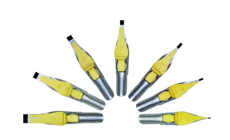 SB C6 TASATERÄ - Kalligrafiaknivar och skaft - 010103026 - 1