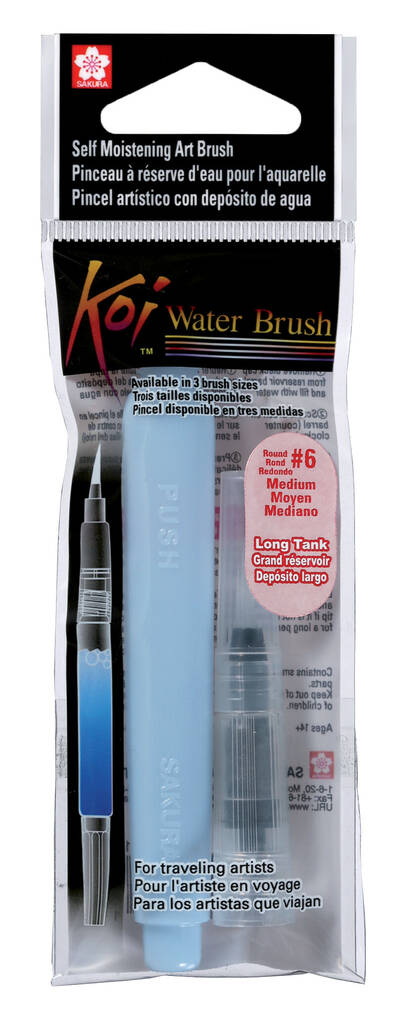 SAKURA KOI AKV.SIV LONG M - Siveltimet, palettiveitset, paletit - 005989196 - 1