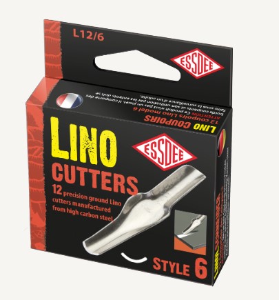 VEISTOTERÄ - LINOTERÄ NO.6 - Linopainon tarvikkeet - 008610006 - 1