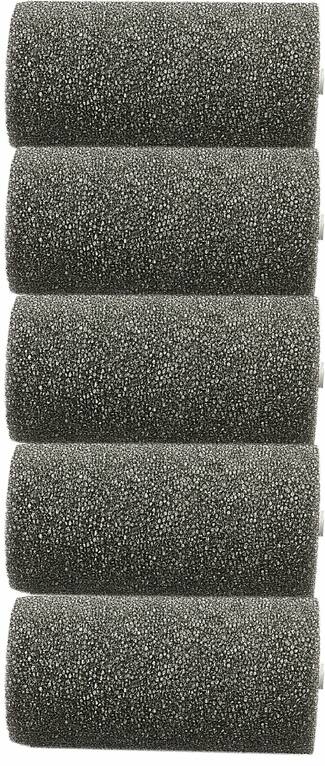 VAIHTORULLAT 5KPL 9,5cm - Vaahtomuovirullat, - lastat - 008609396 - 1