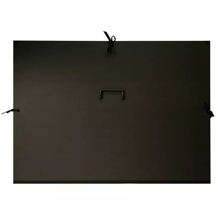 KRAFT FOLDER 67x94 cm BLACK - Kansiot, salkut ja putket - 015005016 - 1