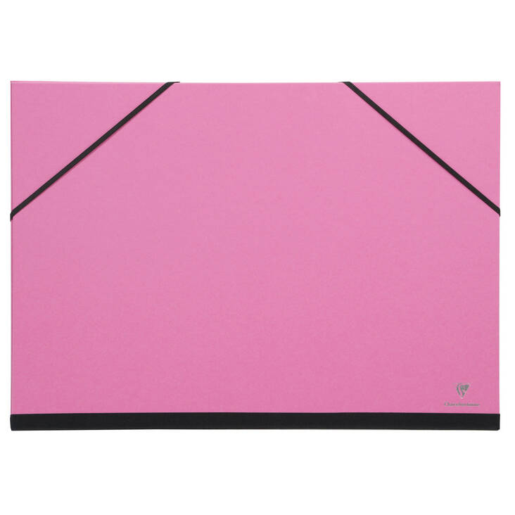 FOLDER 37x52cm FUCHSIA A3+ - Kansiot, salkut ja putket - 015005026 - 1